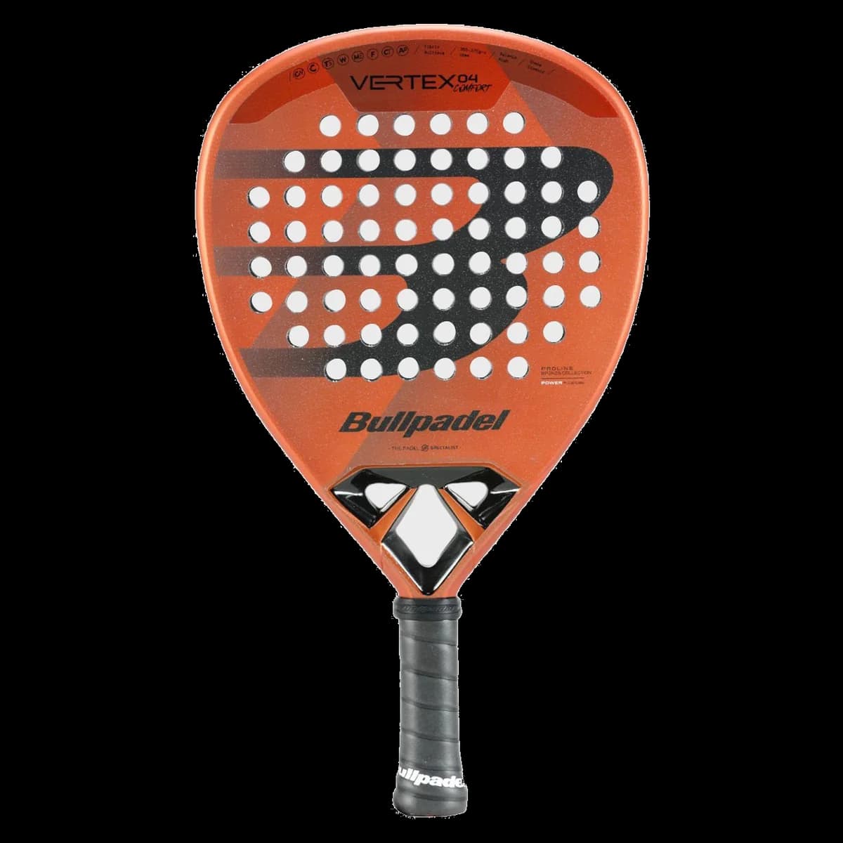 Bullpadel Vertex 04 Comfort 25