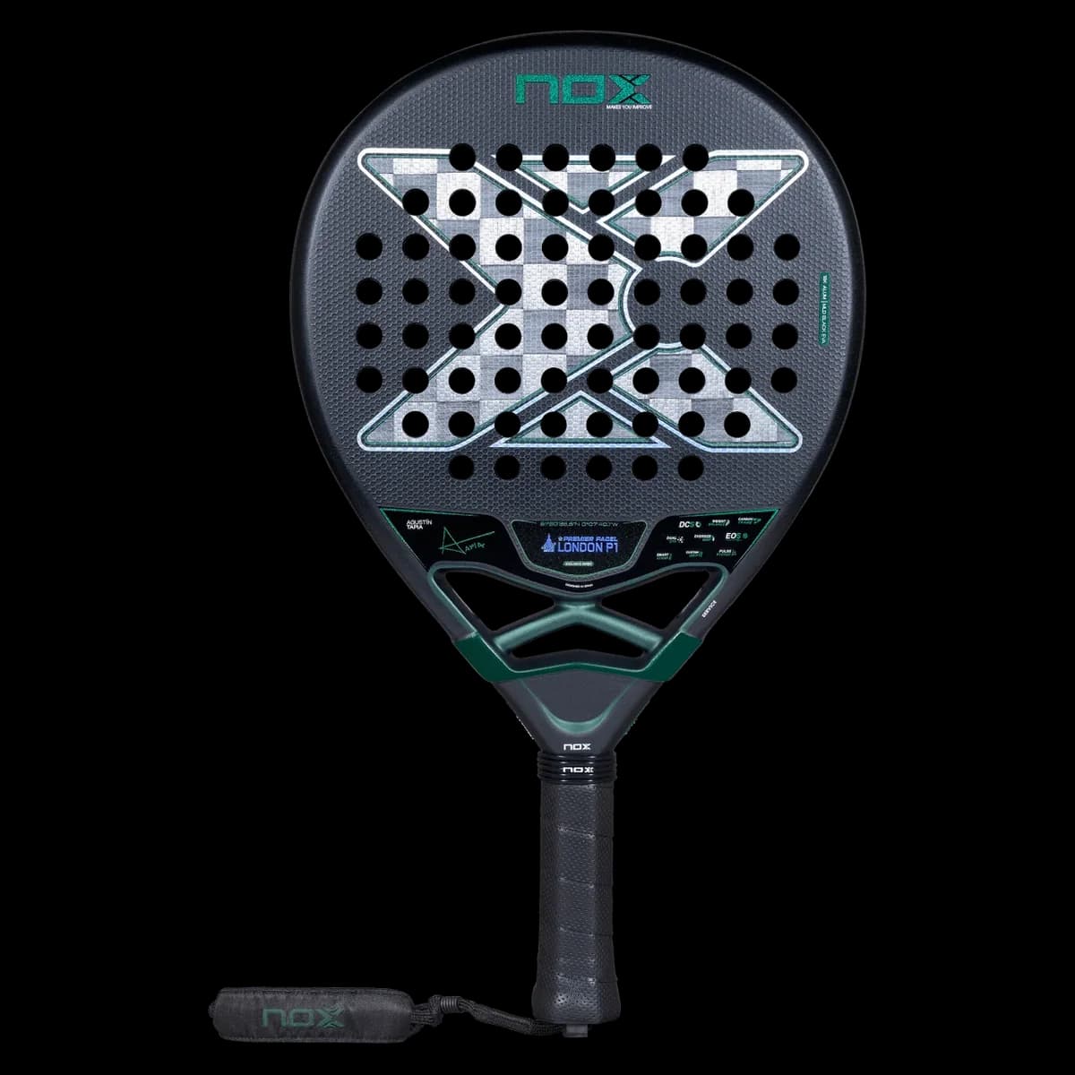 Nox AT10 Genius 18K Alum London P1 Exclusive Edition